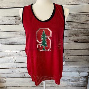 NWT Stanford Jersey Top with Bralette Size XL